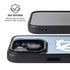 University of North Carolina UNC Tar Heels iPhone 15 Kickstand Case